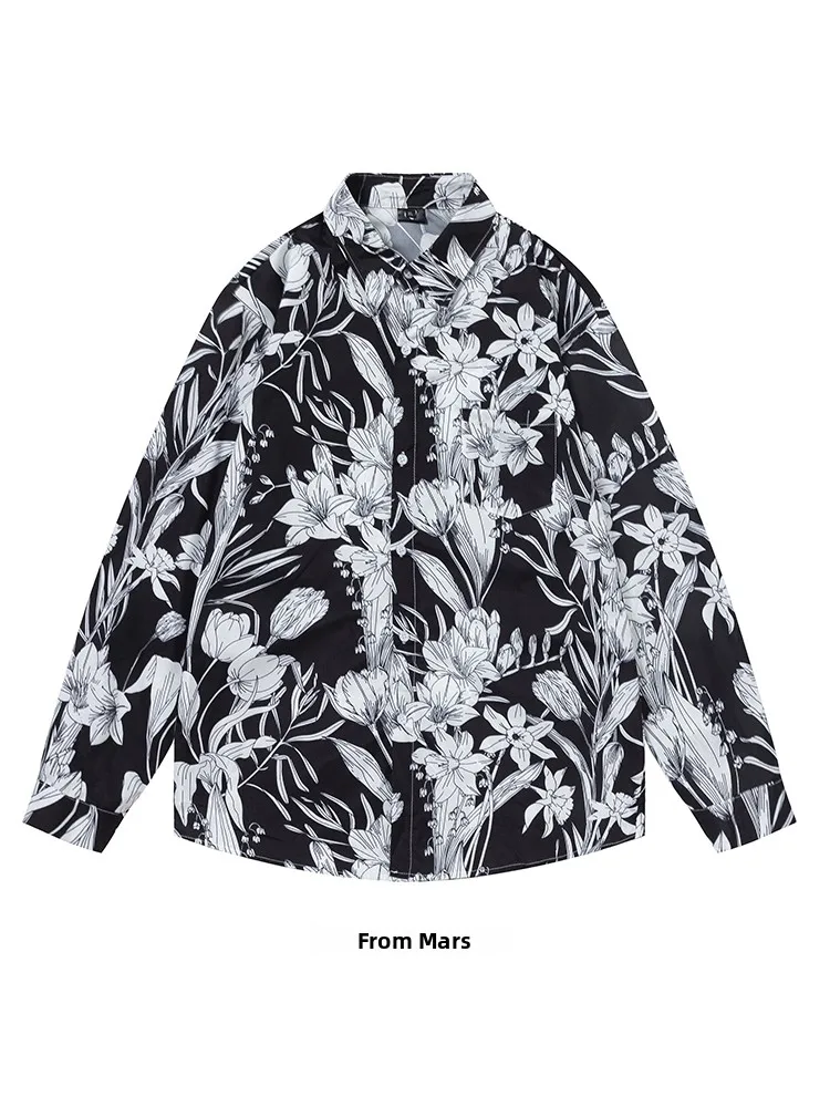 Свободная длинная рубашка с цветочным принтом, очень удобная, в стиле Lazy Sle, осенне-зимняя, модная, повседневная рубашка от бренда
Свободная длинная рубашка с цветочным принтом, очень удобная, в стиле Lazy Sle, осенне-зимняя, модная, повседневная рубашка от бренда