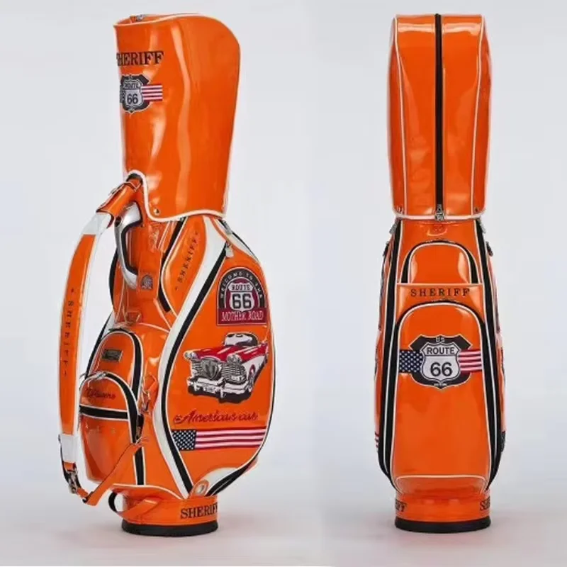 A Hot sale Custom Logo Golf Club Bags Waterproof PU Leather Lightweight Multifunctional Designer Golf Bags for Men
A Hot sale Custom Logo Golf Club Bags Waterproof PU Leather Lightweight Multifunctional Designer Golf Bags for Men