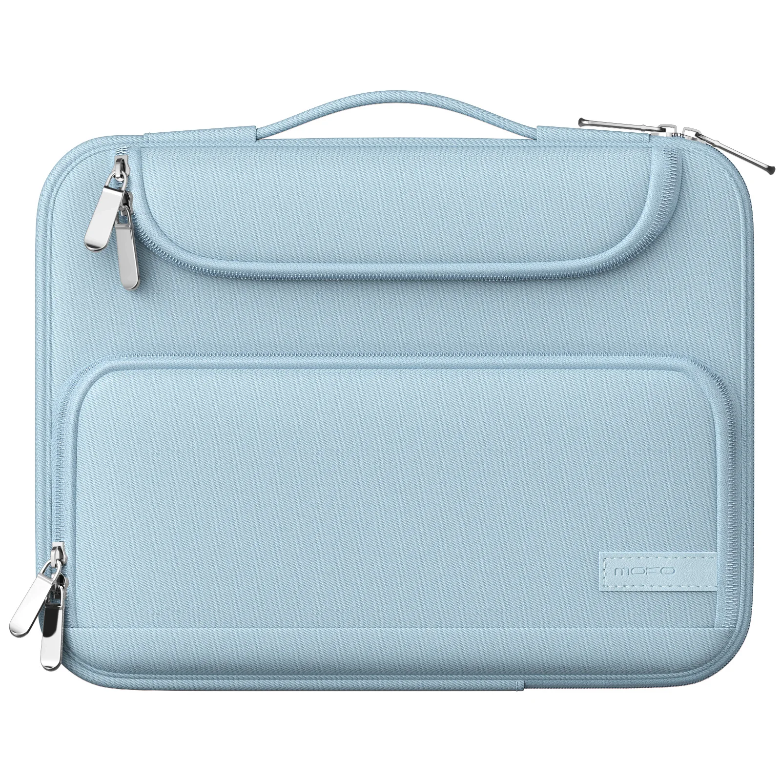 MoKo Tablet Sleeve Case For iPad 10th 10.9,iPad Pro 11,Galaxy Tab S6 Lite,Surface Go 3 Waterproof Polyester Bag with Double Pock
MoKo Tablet Sleeve Case For iPad 10th 10.9,iPad Pro 11,Galaxy Tab S6 Lite,Surface Go 3 Waterproof Polyester Bag with Double Pock