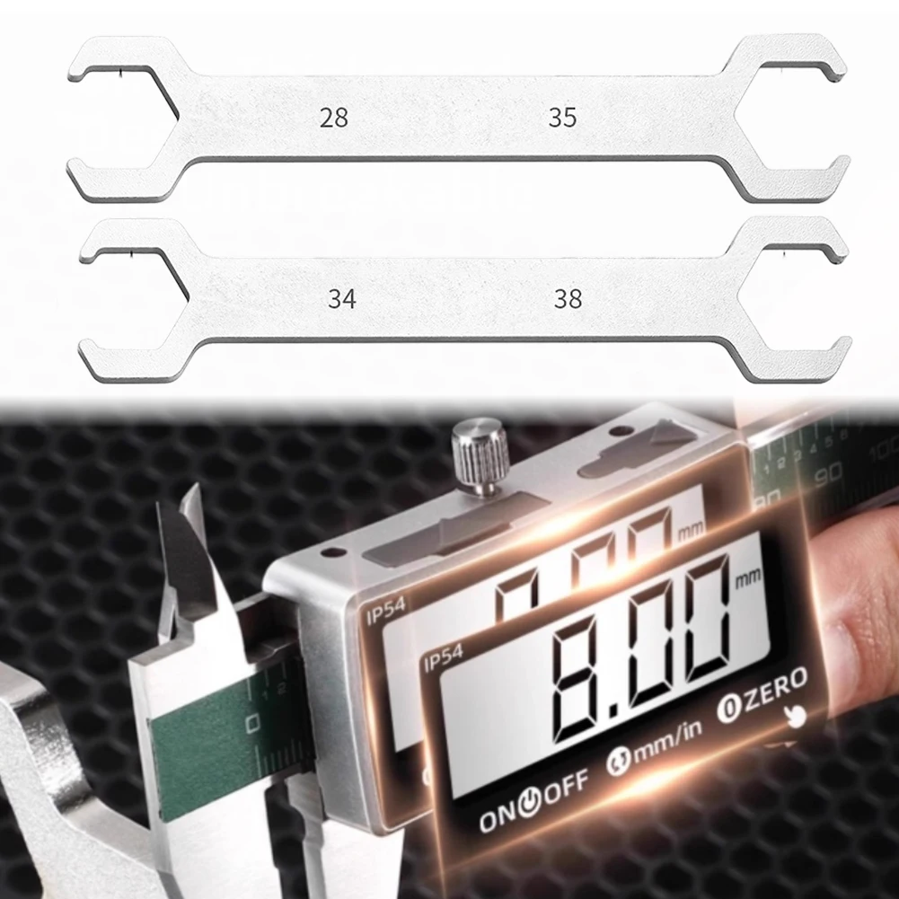 Специальный ключ для распределителя 4-точечный 28-35мм/34-38мм, для систем теплого пола, двусторонний, ручной инструмент, 1 шт.
Специальный ключ для распределителя 4-точечный 28-35мм/34-38мм, для систем теплого пола, двусторонний, ручной инструмент, 1 шт.