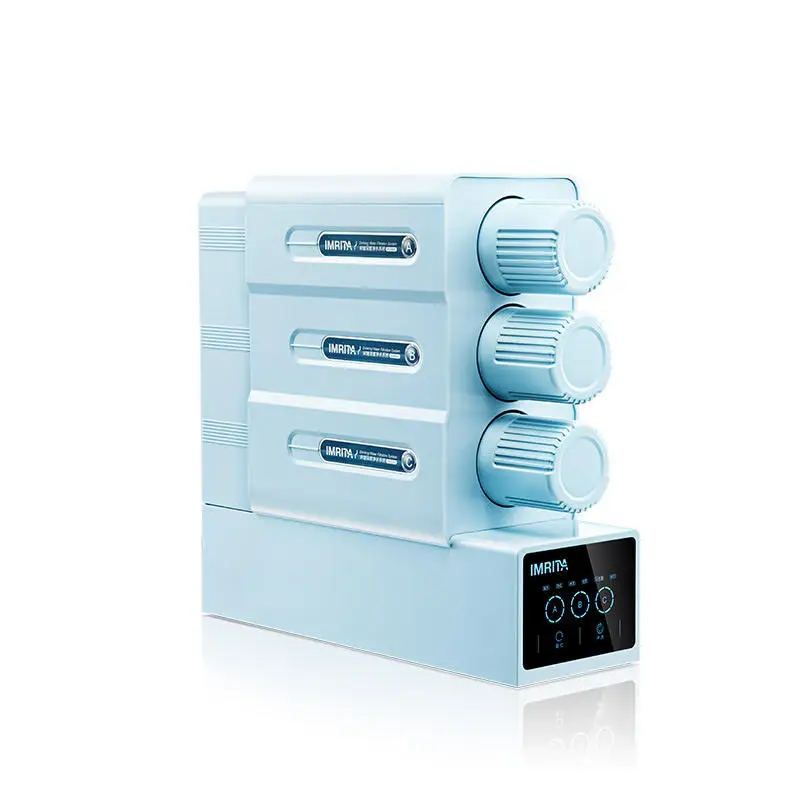 IMRITA Hot Sale Under Sink 4 Stage Ro Water Filter Purifier Reverse Osmosis System Water Purifier With Tankless
IMRITA Hot Sale Under Sink 4 Stage Ro Water Filter Purifier Reverse Osmosis System Water Purifier With Tankless