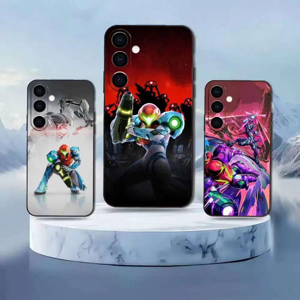 Game M-Metroid C-Cool Phone Case For Samsung Galaxy A20,21s,22,31,32,52,53,72,73,80,91 Soft Black Shell
Game M-Metroid C-Cool Phone Case For Samsung Galaxy A20,21s,22,31,32,52,53,72,73,80,91 Soft Black Shell