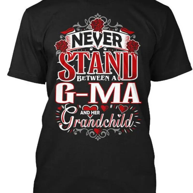 Футболка «G ma And Her Grandchild Never Stand Between A Gma» Сделано в США от S до 5XL
Футболка «G ma And Her Grandchild Never Stand Between A Gma» Сделано в США от S до 5XL