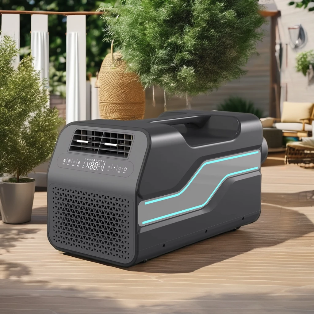 Portable air Conditioner Energy Saving Camping air Conditioner Mini Small Tent air Conditioner Hotel Car Outdoor Garage
Portable air Conditioner Energy Saving Camping air Conditioner Mini Small Tent air Conditioner Hotel Car Outdoor Garage