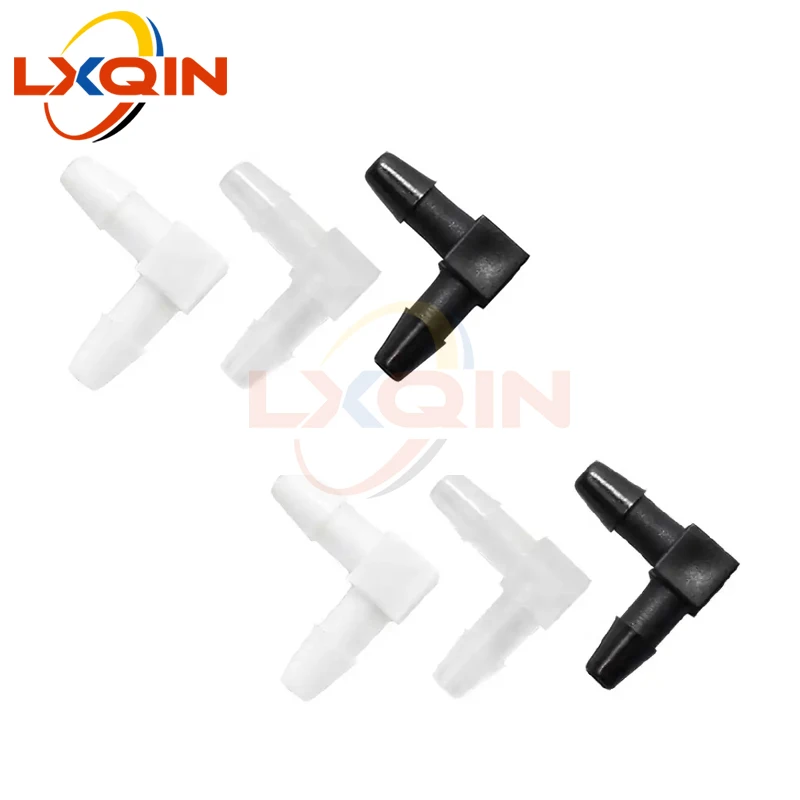 LXQIN Ink tube pipe tube connector L shape fitting for change he size connect tube for 4*3mm and 6*4mm ink tube
LXQIN Ink tube pipe tube connector L shape fitting for change he size connect tube for 4*3mm and 6*4mm ink tube