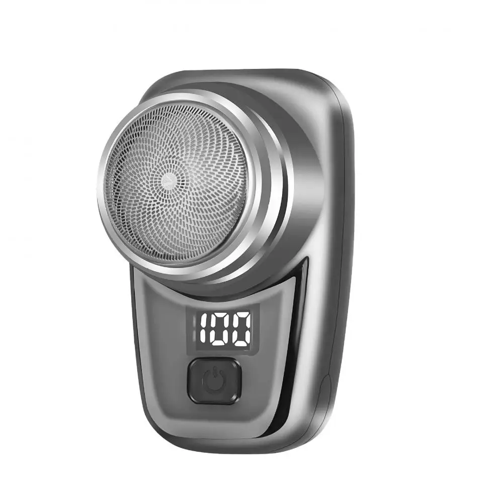 Portable Electric Shaver Digital Display Shaver Waterproof WetDry Double Use Mini TypeC Fast Charging Pocket Razor Beard Trimmer
Portable Electric Shaver Digital Display Shaver Waterproof WetDry Double Use Mini TypeC Fast Charging Pocket Razor Beard Trimmer