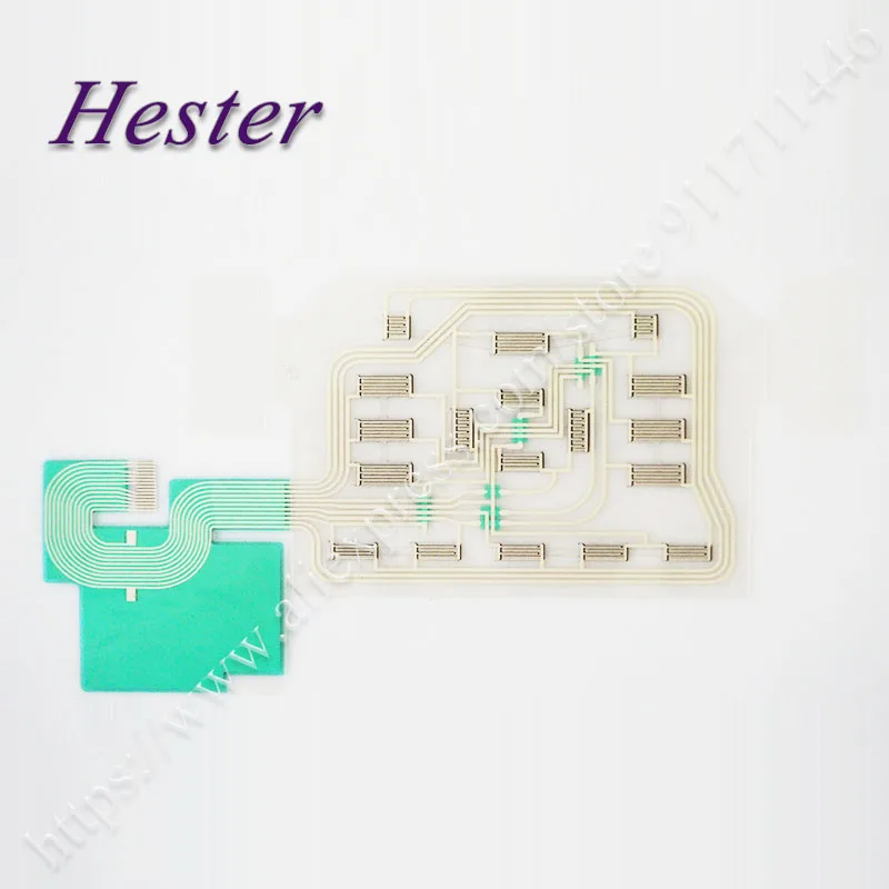 Membrane Keypad Keyboard Switch for Fluke Scopemeter 434 435 Contact Board Button Film
Membrane Keypad Keyboard Switch for Fluke Scopemeter 434 435 Contact Board Button Film