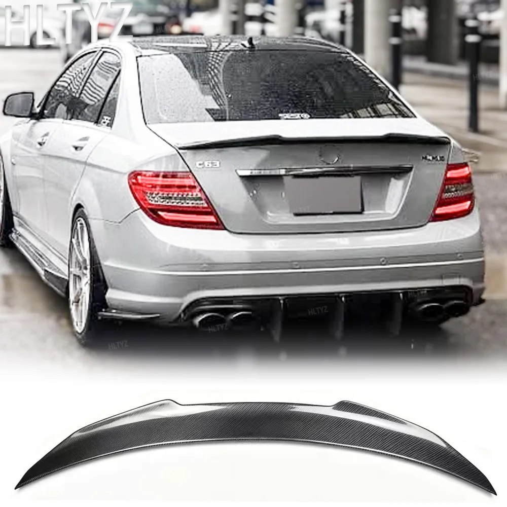 For 2007-2014 Mercedes Benz C-Class W204 4-door high-quality carbon fiber PSM style aerodynamic rear spoiler wing car kit
For 2007-2014 Mercedes Benz C-Class W204 4-door high-quality carbon fiber PSM style aerodynamic rear spoiler wing car kit