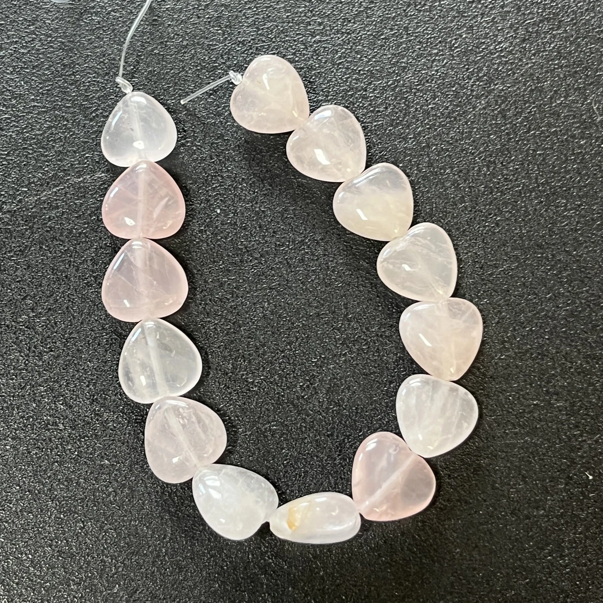 14mm Natural Gemstone Quartz Beads Loose Heart Shape Bead for Jewelry Making Diy Bracelet Necklace Accessories
14mm Natural Gemstone Quartz Beads Loose Heart Shape Bead for Jewelry Making Diy Bracelet Necklace Accessories