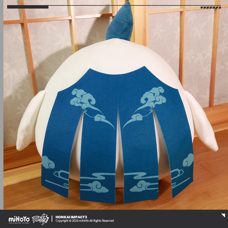 Size 42cm Official Honkai Impact 3 Fu Hua Cute Chicken Stuffed Dango Throw Pillow Cosplay Back Cushion Xmas Gifts
Size 42cm Official Honkai Impact 3 Fu Hua Cute Chicken Stuffed Dango Throw Pillow Cosplay Back Cushion Xmas Gifts