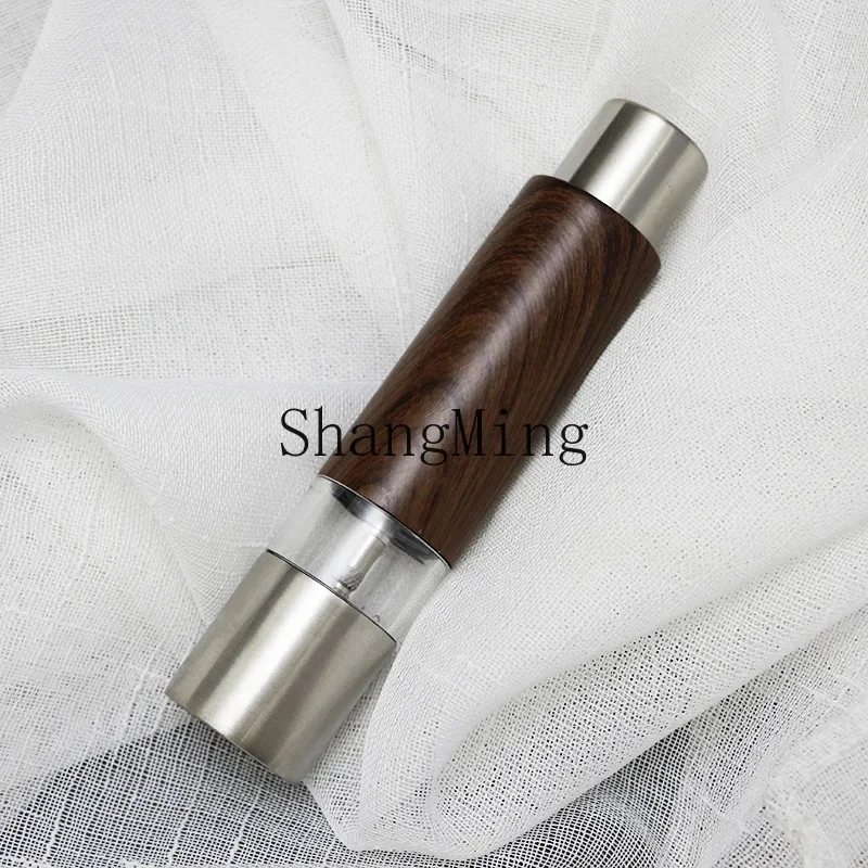 CLL manufacturers supply pepper grinder, manual press type household convenient water transfer grinder
CLL manufacturers supply pepper grinder, manual press type household convenient water transfer grinder