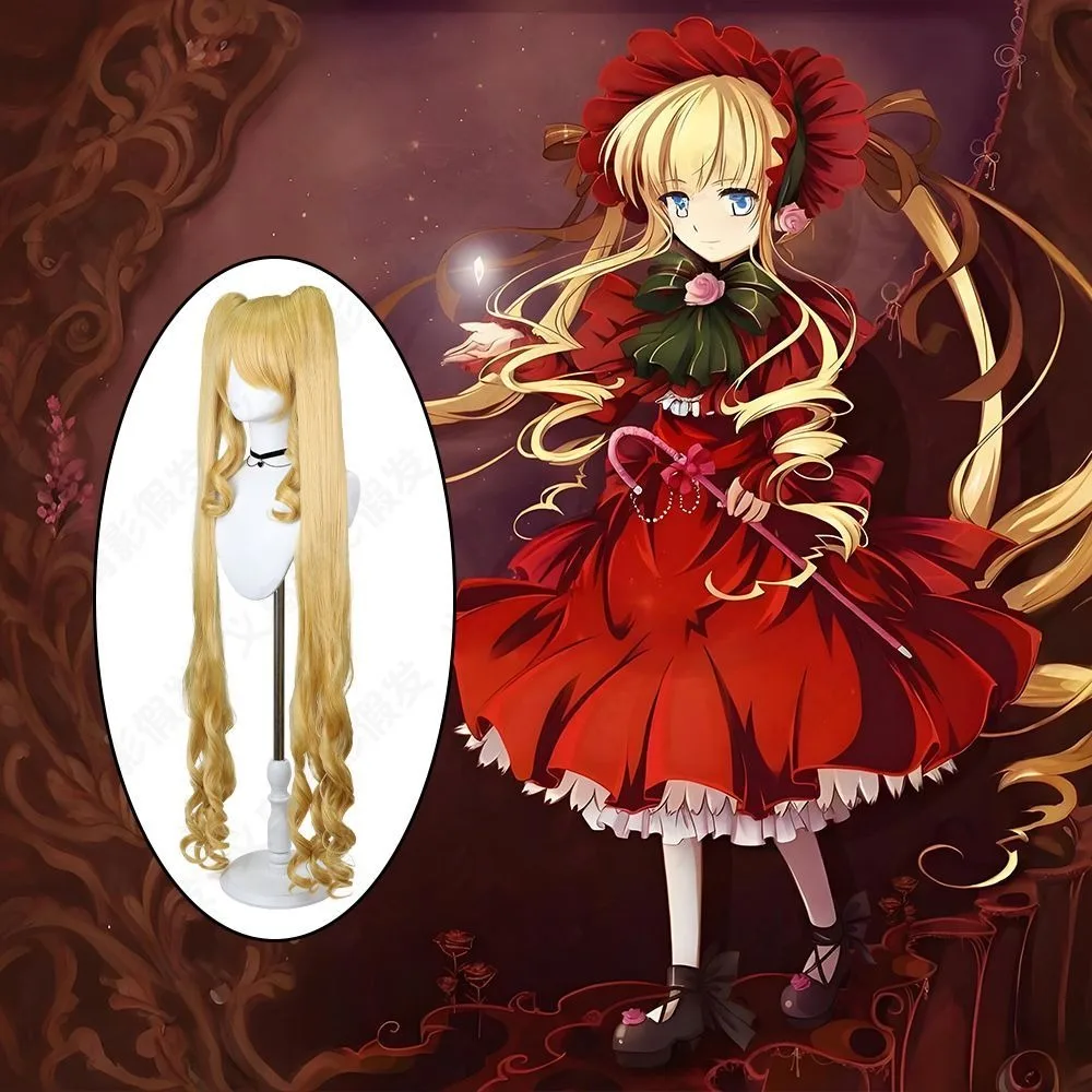 Парик для косплея Rozen Maiden Shinku в стиле аниме-королевы, с двойными хвостиками, из термостойкого волокна, дышащий, с сеткой-розой
Парик для косплея Rozen Maiden Shinku в стиле аниме-королевы, с двойными хвостиками, из термостойкого волокна, дышащий, с сеткой-розой