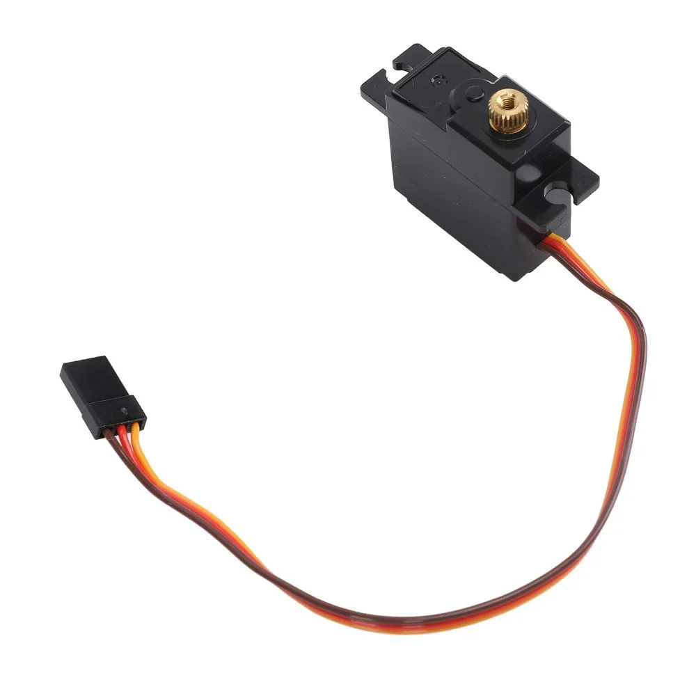 Metal Gear RC Steering Servo Metal Replacement Servo for WLtoys 124017/124008/184016 and for SCY 16101/16102/16201PRO RC Cars
Metal Gear RC Steering Servo Metal Replacement Servo for WLtoys 124017/124008/184016 and for SCY 16101/16102/16201PRO RC Cars