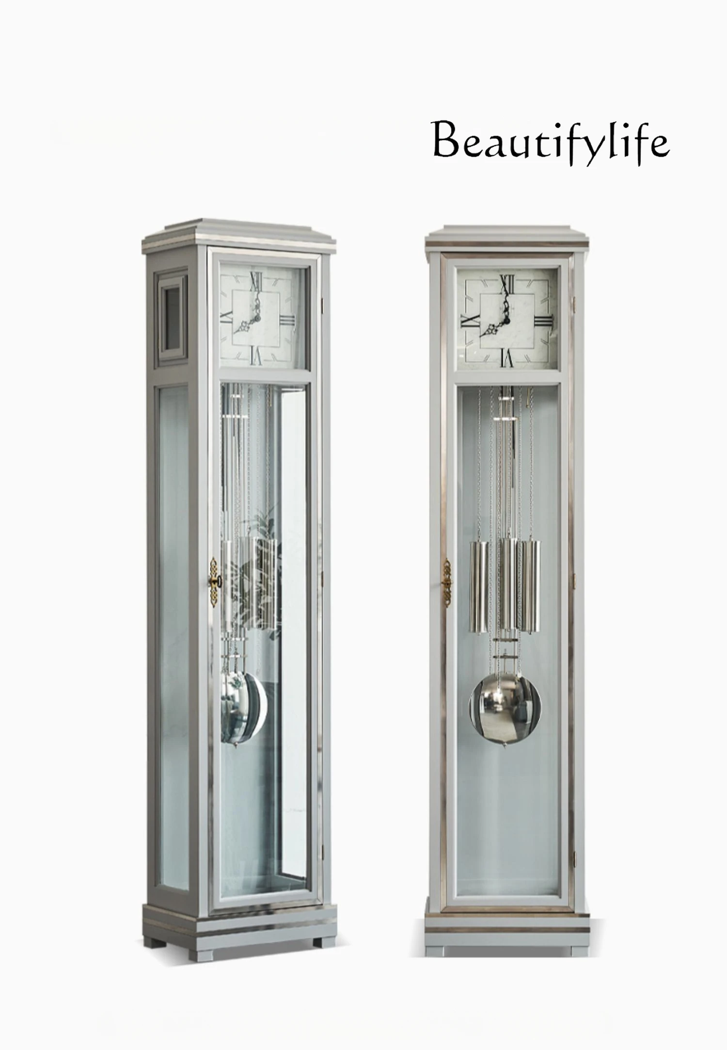 Living Room the Grandfather Clock Light Luxury Modern Household Minimalist Italian Internet Red Big Pendulum Clock
Living Room the Grandfather Clock Light Luxury Modern Household Minimalist Italian Internet Red Big Pendulum Clock