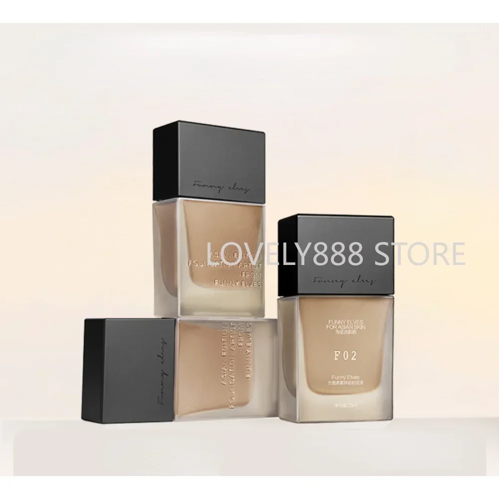 FunnyElves Essential Seamless Nourishing Soft Radiance Flawless Perfecting High Coverage Soft Matte Makeup Foundation Cosmetics
FunnyElves Essential Seamless Nourishing Soft Radiance Flawless Perfecting High Coverage Soft Matte Makeup Foundation Cosmetics
