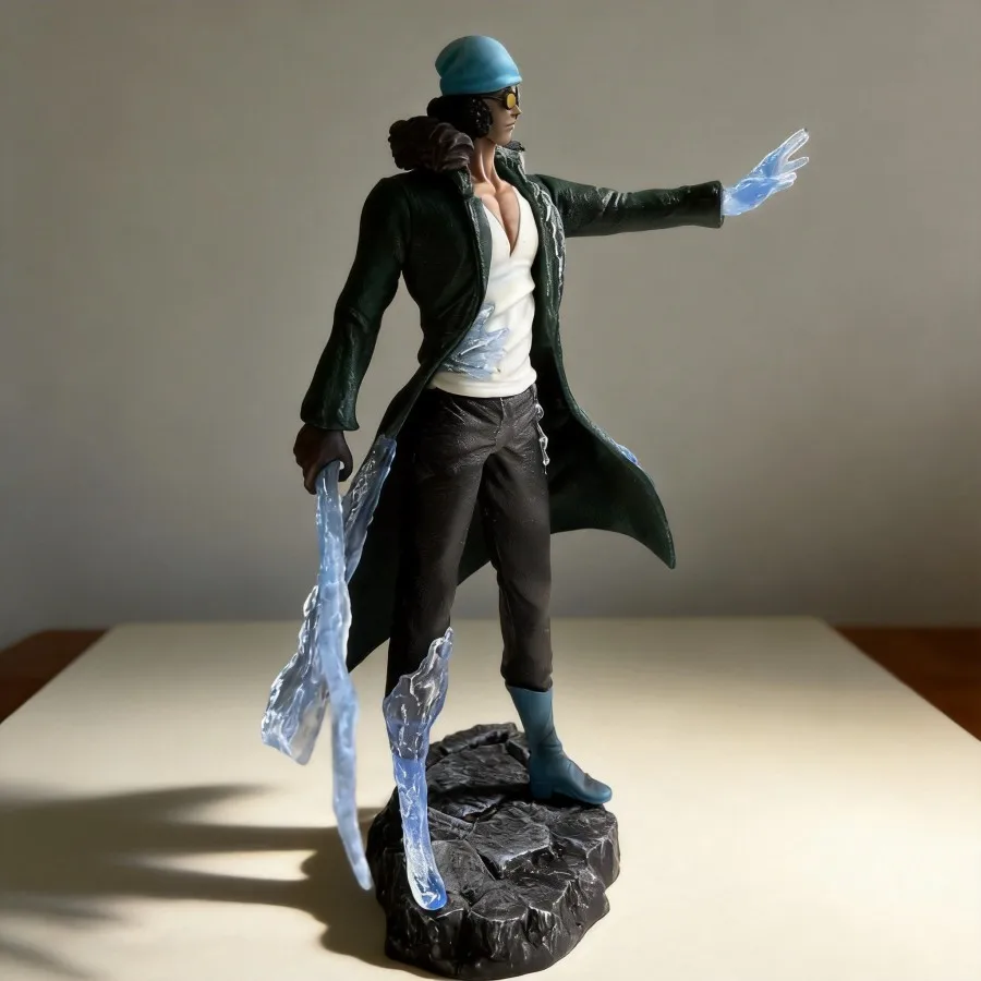 Anime Style Aokiji (Kuzan) Anime Model Figure from One Piece - 31cm Collectible Model Decorative
Anime Style Aokiji (Kuzan) Anime Model Figure from One Piece - 31cm Collectible Model Decorative