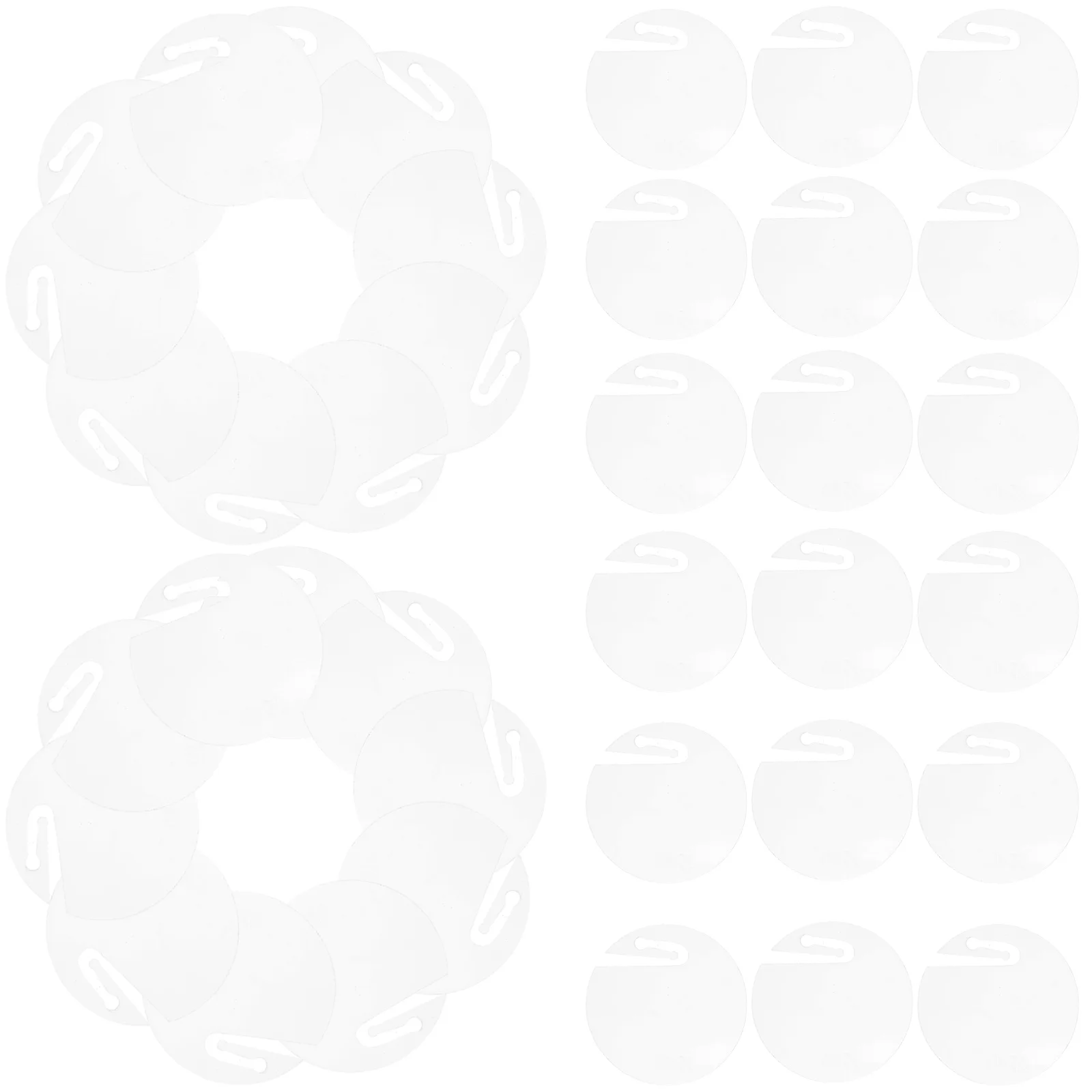 50pcs Acrylic Drink Tags Wine Glass Markers Decorative Labels Reusable Tiny Cup Identifiers Transparent 5x5x015cm Bar Tools
50pcs Acrylic Drink Tags Wine Glass Markers Decorative Labels Reusable Tiny Cup Identifiers Transparent 5x5x015cm Bar Tools