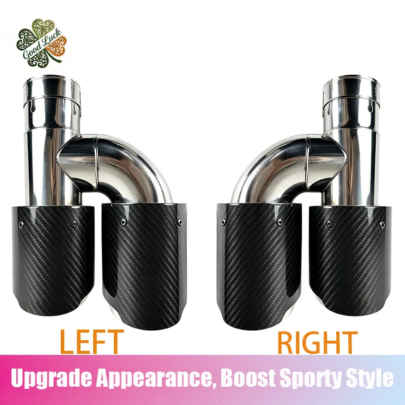 1PC H Type Modified Exhaust Tip Inner Silver Outer Glossy Carbon Fiber Universal Vehicle Rear Tail Pipe Replacement Accessories
1PC H Type Modified Exhaust Tip Inner Silver Outer Glossy Carbon Fiber Universal Vehicle Rear Tail Pipe Replacement Accessories