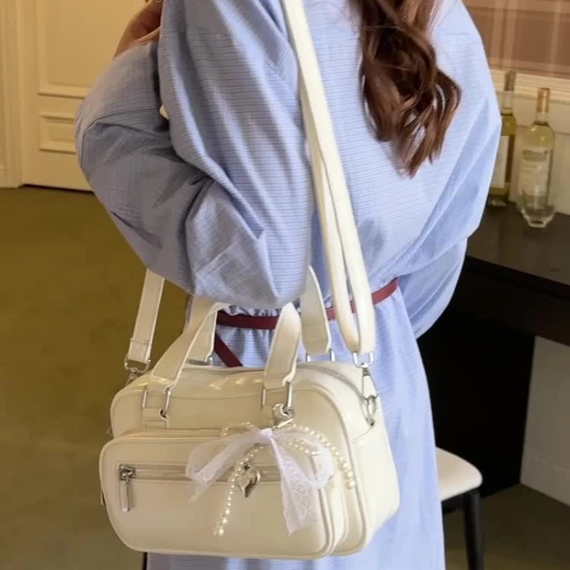 Женская сумка из искусственной кожи, новинка 2026 года, модная сумка через плечо для женщин, трендовая сумка на плечо для женщин
Женская сумка из искусственной кожи, новинка 2026 года, модная сумка через плечо для женщин, трендовая сумка на плечо для женщин