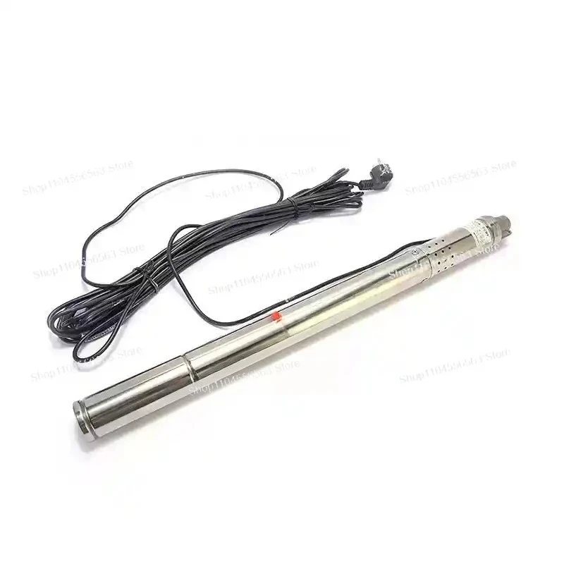 50mm 2-Inch Submersible Deep Well Pump - 304 Stainless Steel Body, 1000L/h
50mm 2-Inch Submersible Deep Well Pump - 304 Stainless Steel Body, 1000L/h