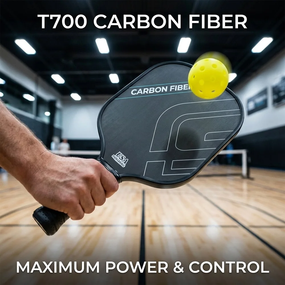 2026 new full foam core professional T700 carbon fiber pickleball paddle, optimized for spin and control, durable, collision-pro
2026 new full foam core professional T700 carbon fiber pickleball paddle, optimized for spin and control, durable, collision-pro
