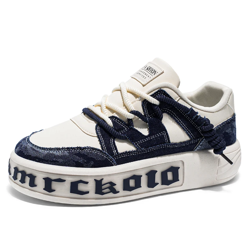 Trendy new thick soled outdoor men's shoes, low top fashionable casual board shoes, motorcycle versatile sports shoes
Trendy new thick soled outdoor men's shoes, low top fashionable casual board shoes, motorcycle versatile sports shoes