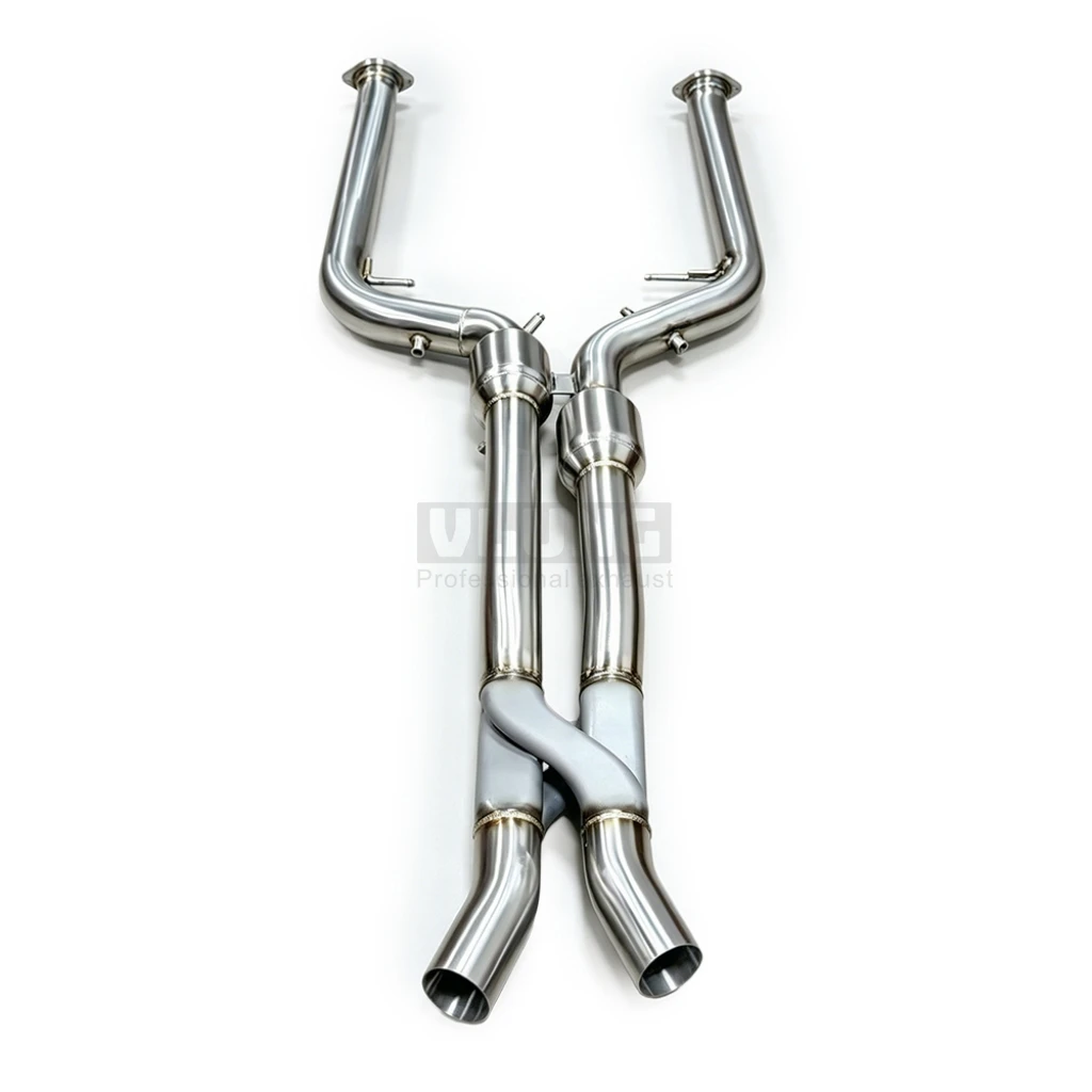 Stainless Steel OEM Exhaust Middle Pipe with Z-Pipe for BMW M3 M4 G80 G82 3.0T 2020-2026
Stainless Steel OEM Exhaust Middle Pipe with Z-Pipe for BMW M3 M4 G80 G82 3.0T 2020-2026