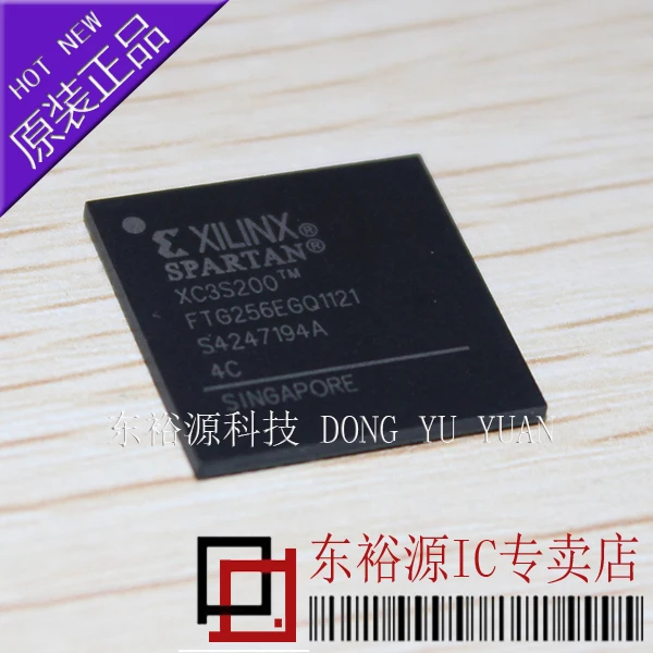 XC3S200-4FTG256C XC3S200 BGA 10PCS
XC3S200-4FTG256C XC3S200 BGA 10PCS