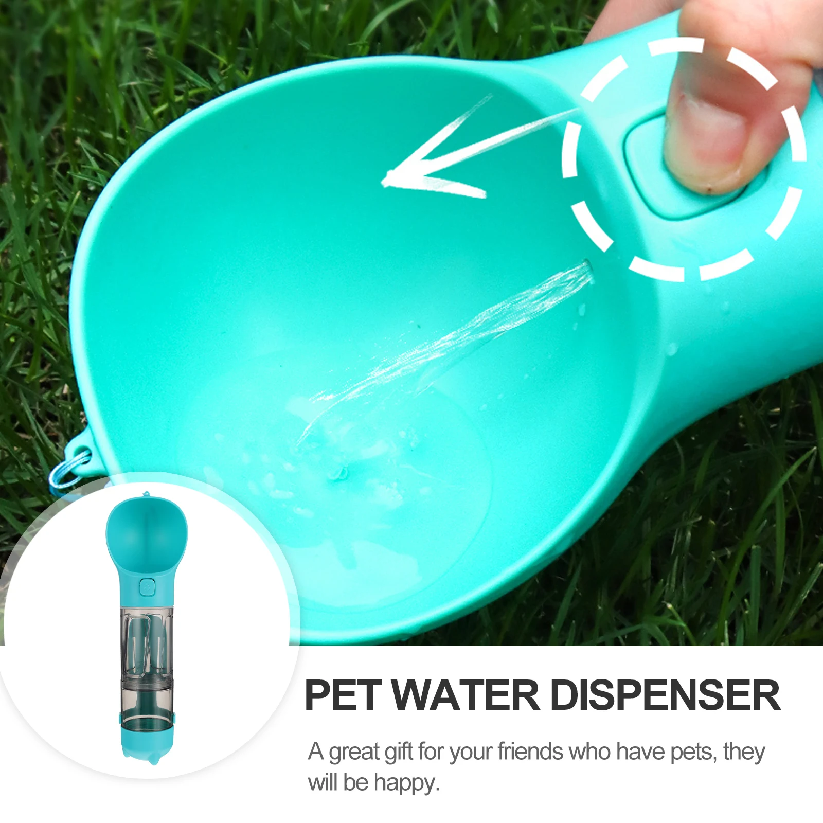 Pet Water Dispenser for Cats and Dogs Large Capacity Automatic Drinking Fountain Smooth Safe Design Home Use Pet Supply
Pet Water Dispenser for Cats and Dogs Large Capacity Automatic Drinking Fountain Smooth Safe Design Home Use Pet Supply