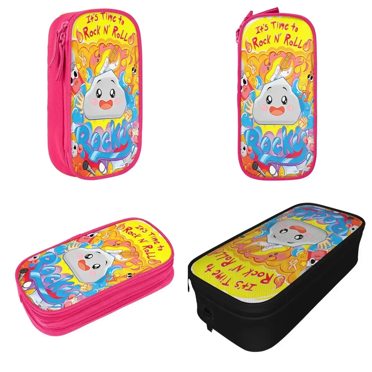 Lovely L-Lankybox Rockys Pencil Cases Foxy Boxy Pencilcases Pen Box for Girls Boys Large Storage Bags Students School Stationery
Lovely L-Lankybox Rockys Pencil Cases Foxy Boxy Pencilcases Pen Box for Girls Boys Large Storage Bags Students School Stationery