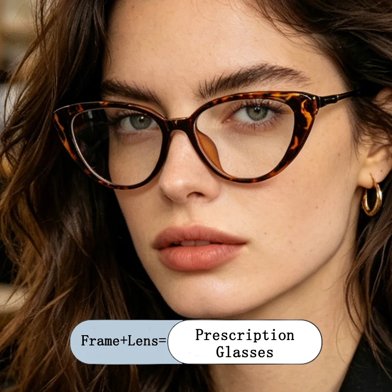 Fashion Leopard Small Cat Eye Female Frame Photochromic Prescription Glasses Anti Blue Light Long Sight And Far Sight Eyewear
Fashion Leopard Small Cat Eye Female Frame Photochromic Prescription Glasses Anti Blue Light Long Sight And Far Sight Eyewear
