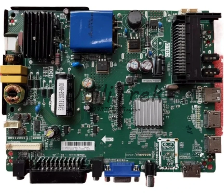 Original LCD power supply three-in-one main board 0B32DB085 65W 350mA TP. S506.PB801
Original LCD power supply three-in-one main board 0B32DB085 65W 350mA TP. S506.PB801