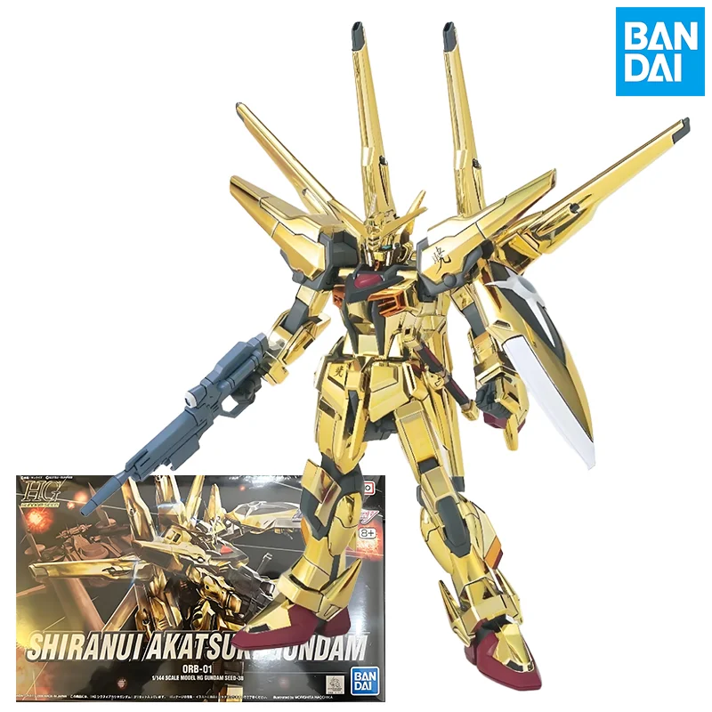 Bandai Original Genuine HG SHIRANUI AKATSUKI GUNDAM Anime Action Figures Toys for Boy Girl Kids Gift Collectible Model Ornaments
Bandai Original Genuine HG SHIRANUI AKATSUKI GUNDAM Anime Action Figures Toys for Boy Girl Kids Gift Collectible Model Ornaments