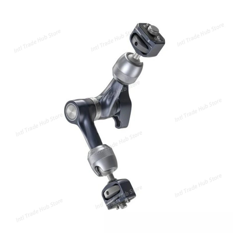 Rosette Magic Arm (7") Locating Screw and 1/4"-20 Screw, Load 3.5kg, Aluminum Alloy for Monitors, Lights
Rosette Magic Arm (7") Locating Screw and 1/4"-20 Screw, Load 3.5kg, Aluminum Alloy for Monitors, Lights