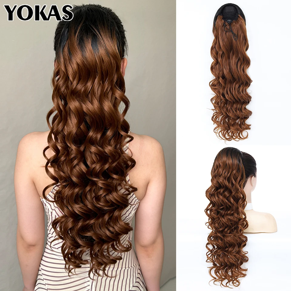 Ponytail Extensions Synthetic Loose Deep Women Hairpiece Clip-in Extension False Tail For Women 28“ Drawstring Ponytail Clipper
Ponytail Extensions Synthetic Loose Deep Women Hairpiece Clip-in Extension False Tail For Women 28“ Drawstring Ponytail Clipper