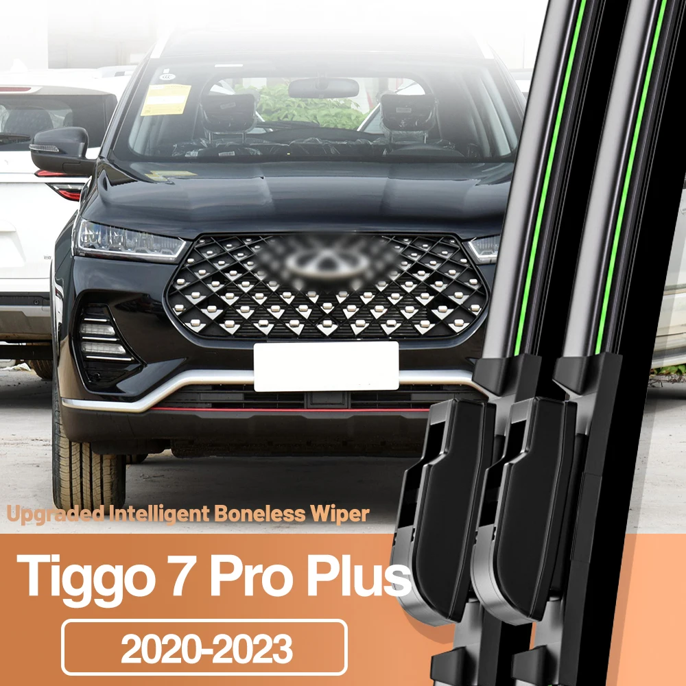 2pcs For Chery Tiggo 7 Pro Plus 2020-2023 Front Windshield Wiper Blades Windscreen Window Accessories 2021 2022
2pcs For Chery Tiggo 7 Pro Plus 2020-2023 Front Windshield Wiper Blades Windscreen Window Accessories 2021 2022