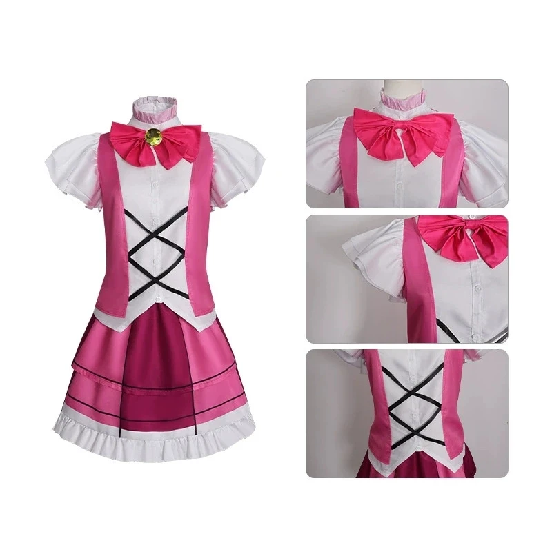 Anime Magical Girl Cosplay Costume Don Quixote Queen of Hatred Limbus Company Dress Halloween Party Uniform Disguise Stage Wear
Anime Magical Girl Cosplay Costume Don Quixote Queen of Hatred Limbus Company Dress Halloween Party Uniform Disguise Stage Wear