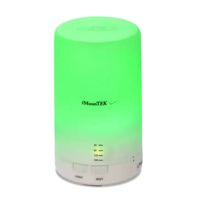 Mini Ultrasonic Aromatherapy Essential Oil Diffuser Cold Mist Humidifier
Mini Ultrasonic Aromatherapy Essential Oil Diffuser Cold Mist Humidifier