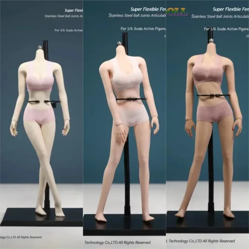 JIAOU Doll JOQ-07F 1/6 Scale Female Body Asian Large Breast Seamless Connect Feet Flexible Joints for 12" Figure Head Makeup
JIAOU Doll JOQ-07F 1/6 Scale Female Body Asian Large Breast Seamless Connect Feet Flexible Joints for 12" Figure Head Makeup