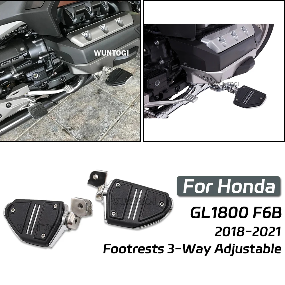Goldwing1800 3-Way Adjustable Highway Pegs Mounts Parts Foot Pedal For Honda Gold Wing GL1800 Tour DCT F6B Motorcycle Footrests
Goldwing1800 3-Way Adjustable Highway Pegs Mounts Parts Foot Pedal For Honda Gold Wing GL1800 Tour DCT F6B Motorcycle Footrests