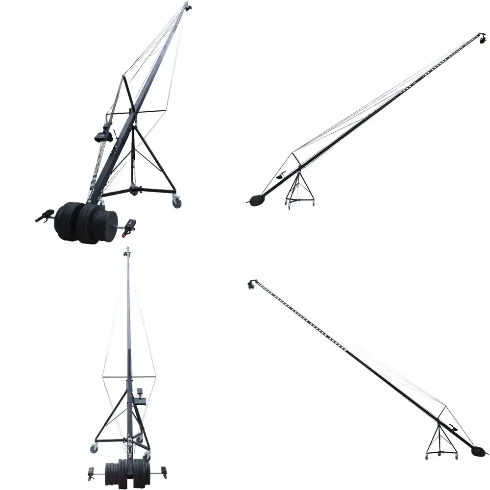 Jianmei square Arm Ds3-12m Camera Swing Arm Crane Dual Axis Electric Pan Tilt Controller Rotation Shooting Stabilizer
Jianmei square Arm Ds3-12m Camera Swing Arm Crane Dual Axis Electric Pan Tilt Controller Rotation Shooting Stabilizer