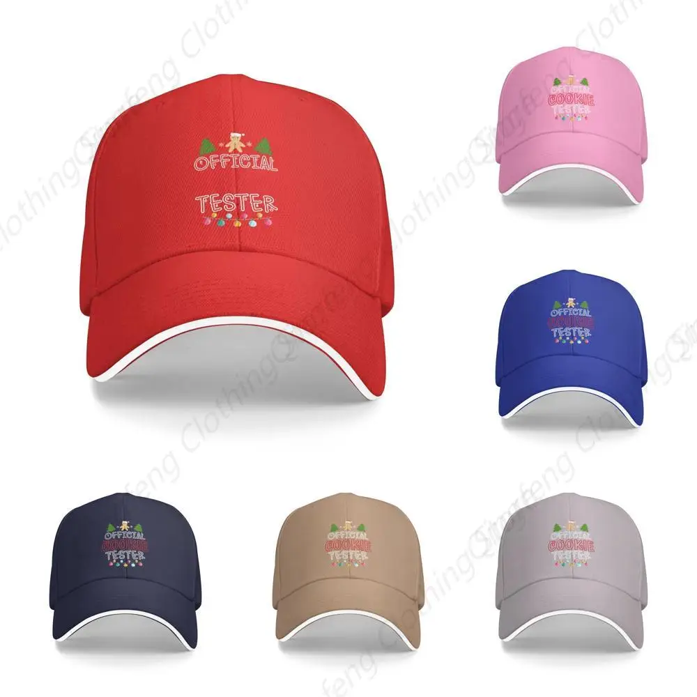 Official Cookie Tester Baseball Cap for Men Women Adjustable Funny Dad Hat White
Official Cookie Tester Baseball Cap for Men Women Adjustable Funny Dad Hat White
