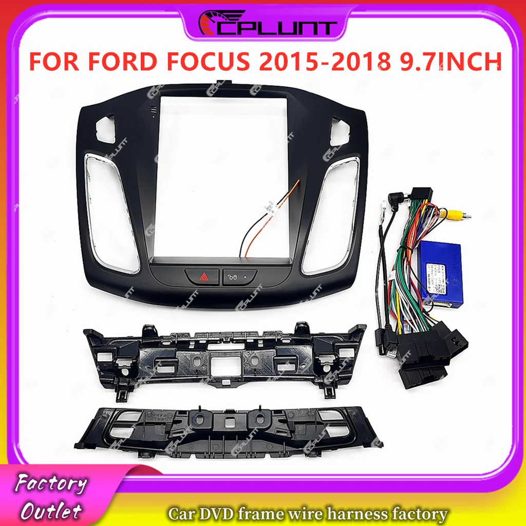 Cpiston Tesla Screen 9,7 дюймов Автомобильный DVD-адаптер для FORD FOCUS 2015-2018 Android
Cpiston Tesla Screen 9,7 дюймов Автомобильный DVD-адаптер для FORD FOCUS 2015-2018 Android