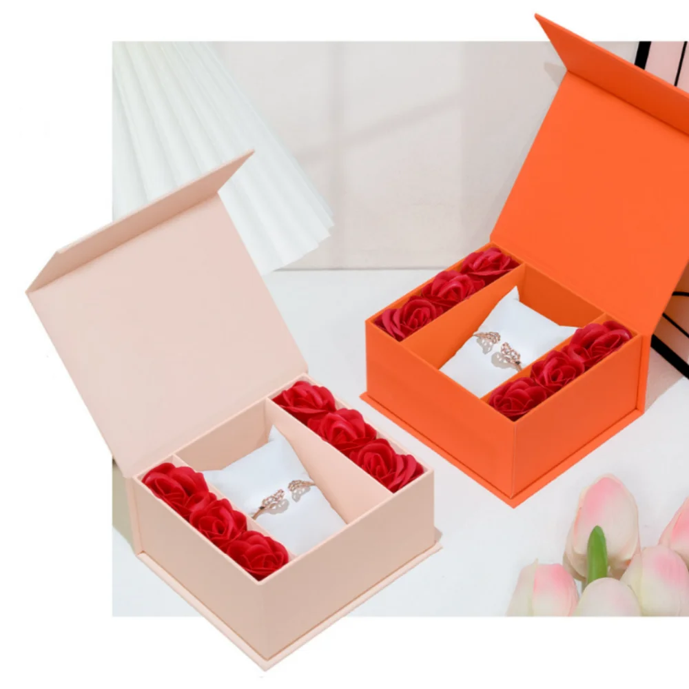 Flip Up Watch Box Stylish Wristwatch Display Case Soap Rose Jewelry Box Bracelet Jewellery Gift Box For Bracelet Storage
Flip Up Watch Box Stylish Wristwatch Display Case Soap Rose Jewelry Box Bracelet Jewellery Gift Box For Bracelet Storage