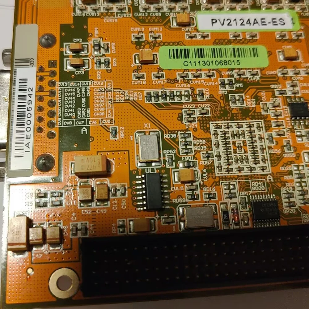 Промышленная плата PV2124AE-ES высокого качества
Промышленная плата PV2124AE-ES высокого качества