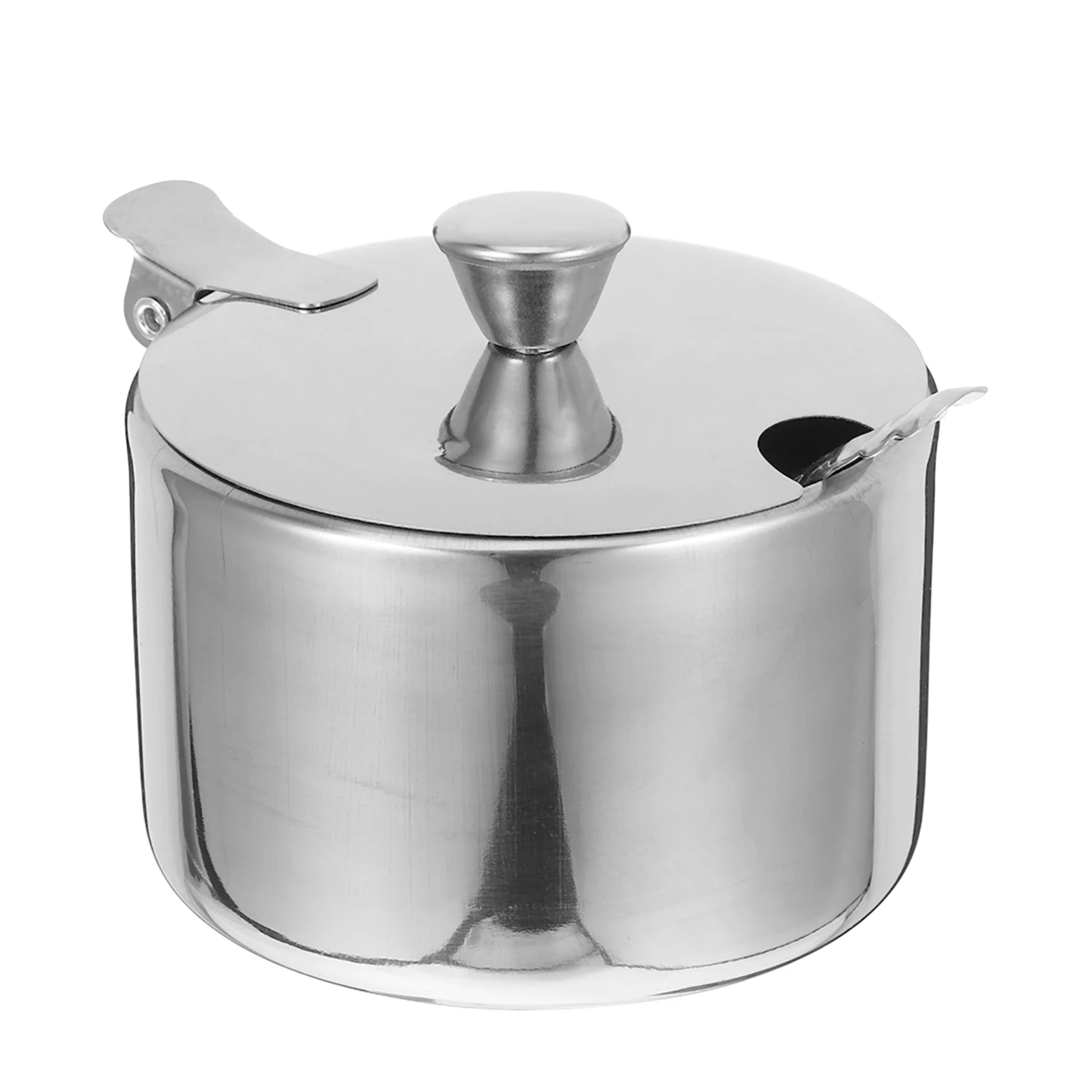 1 set Stainless Steel Sugar Bowl Condiment Jar Multipurpose Kitchen Containers Spice Dispenser Seasoning Pot Set With Spoon
1 set Stainless Steel Sugar Bowl Condiment Jar Multipurpose Kitchen Containers Spice Dispenser Seasoning Pot Set With Spoon