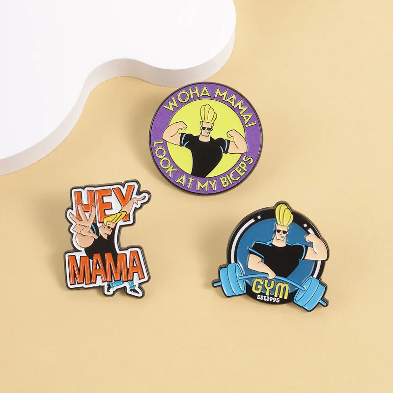 Classic Game Figure Badge Cosplay Brooch Pins Props Cartoon Muscle Man Gym Look At My Biceps Enamel Lapel Pin Accessory Gift
Classic Game Figure Badge Cosplay Brooch Pins Props Cartoon Muscle Man Gym Look At My Biceps Enamel Lapel Pin Accessory Gift