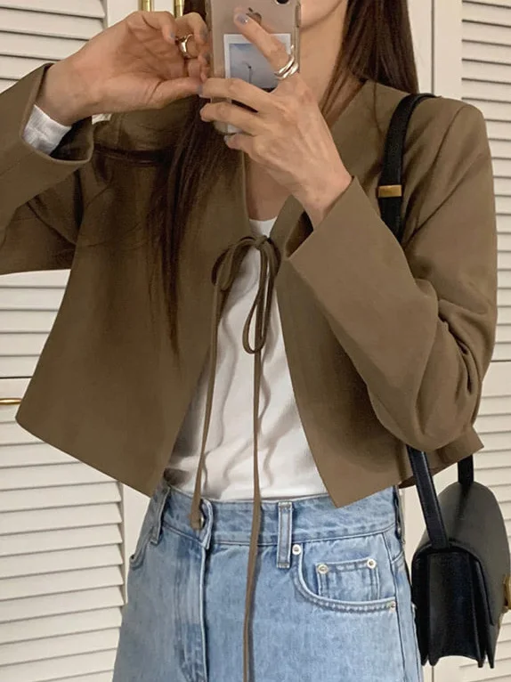 Ele женский костюм Jaet, весна 2026, корейский костюм Sle Long Sve с поясом, универсальный, модный, повседневный, чистый цвет
Ele женский костюм Jaet, весна 2026, корейский костюм Sle Long Sve с поясом, универсальный, модный, повседневный, чистый цвет