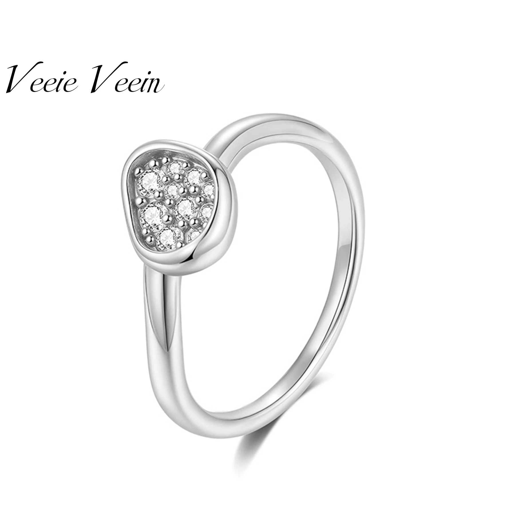 Veeie Veein Luxury Brand The Best-Selling S925 Sterling Silver Ring Is A High-End Moissanite Ring Accessory For Women
Veeie Veein Luxury Brand The Best-Selling S925 Sterling Silver Ring Is A High-End Moissanite Ring Accessory For Women