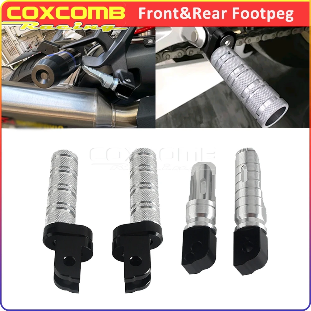 Front Knight Footrests Motorcycle Left Right Foot Rest Foot Peg Pedal For BMW R nineT Scrambler Pure F900R F900XR 2019 2020 2021
Front Knight Footrests Motorcycle Left Right Foot Rest Foot Peg Pedal For BMW R nineT Scrambler Pure F900R F900XR 2019 2020 2021